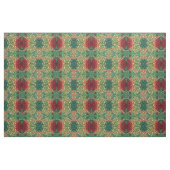 Kerstfeest | Gouden sterren | ABSTRACT Stof (Fat Quarter)