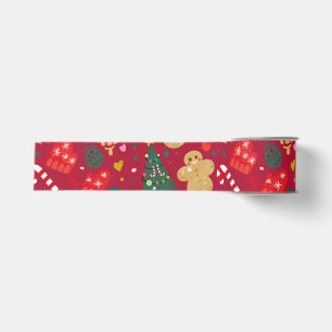 kerstfeest grosgrain lint