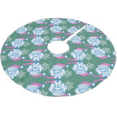 kerstfeest grote dane kerstboom rok (Gekanteld)