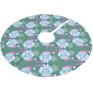 kerstfeest grote dane kerstboom rok