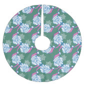 kerstfeest grote dane kerstboom rok (Voorkant)