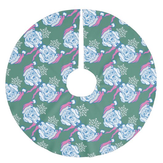 kerstfeest grote dane kerstboom rok (Voorkant)