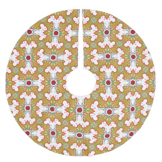 kerstfeest grote dane kerstboom rok (Voorkant)