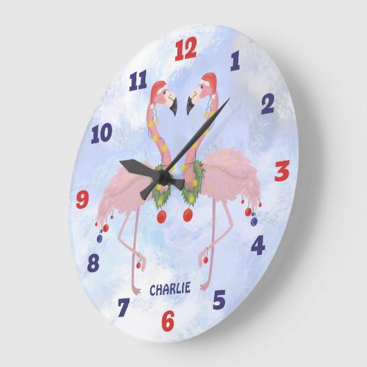 kerstfeest grote klok (Hoek)