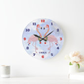 kerstfeest grote klok (Huis)