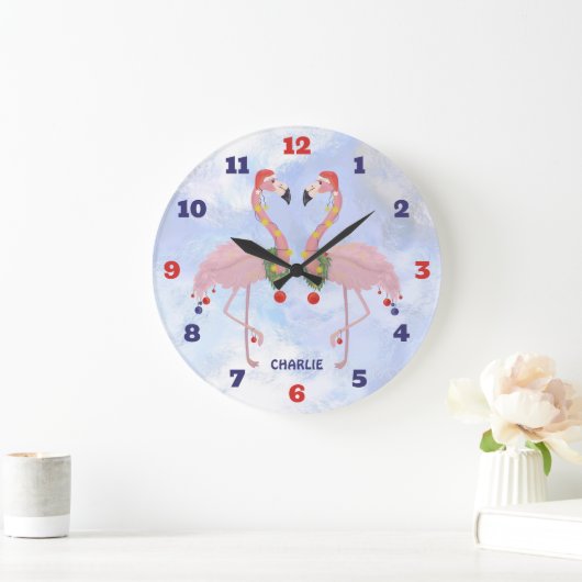 kerstfeest grote klok (Huis)