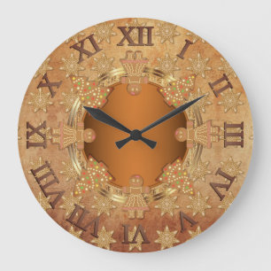 kerstfeest grote klok