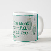 Kerstfeest Grote Koffiekop (Voorkant rechts)