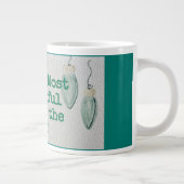 Kerstfeest Grote Koffiekop (Rechts)