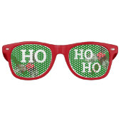 Kerstfeest Ho Ho Ho, Cesmina, zonnebrillen van Fun (Voorkant)