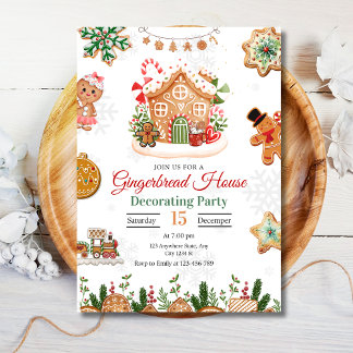 Kerstfeest Huis Decoratie Feestje Kerstmis  Kaart