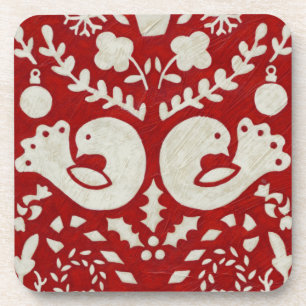 Kerstfeest II Drankjes Onderzetter