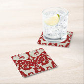 Kerstfeest II Kartonnen Onderzetters (Insitu)