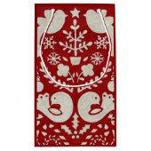 Kerstfeest II Klein Cadeauzakje (Achterkant)