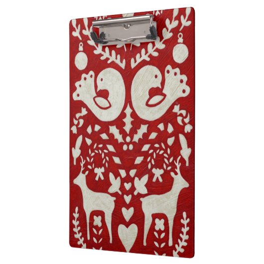 Kerstfeest II Klembord (Links)