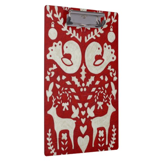 Kerstfeest II Klembord (Rechts)