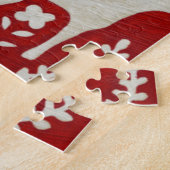 Kerstfeest II Legpuzzel (Zijkant)