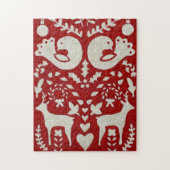 Kerstfeest II Legpuzzel (Verticaal)