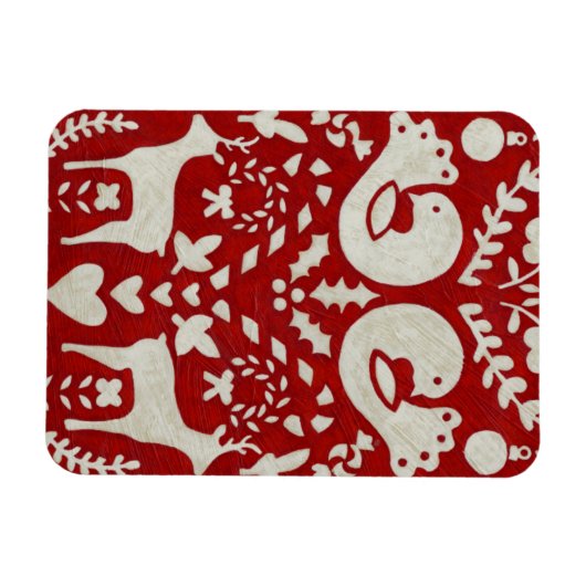 Kerstfeest II Magneet (Horizontaal)