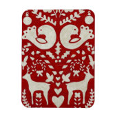 Kerstfeest II Magneet (Verticaal)