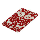 Kerstfeest II Magneet (Linkerzijde)