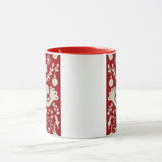 Kerstfeest II Mok (Midden)