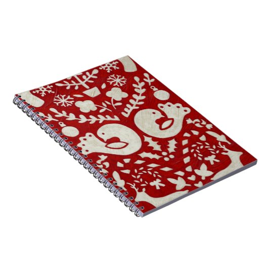 Kerstfeest II Notitieboek (Rechterzijde)