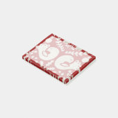 Kerstfeest II Post-it® Notes (Schuin)