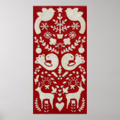 Kerstfeest II Poster (Voorkant)