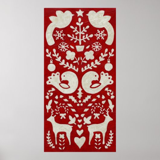 Kerstfeest II Poster (Voorkant)