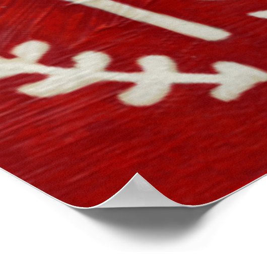 Kerstfeest II Poster (Hoek)