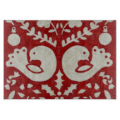 Kerstfeest II Snijplank (Voorkant)