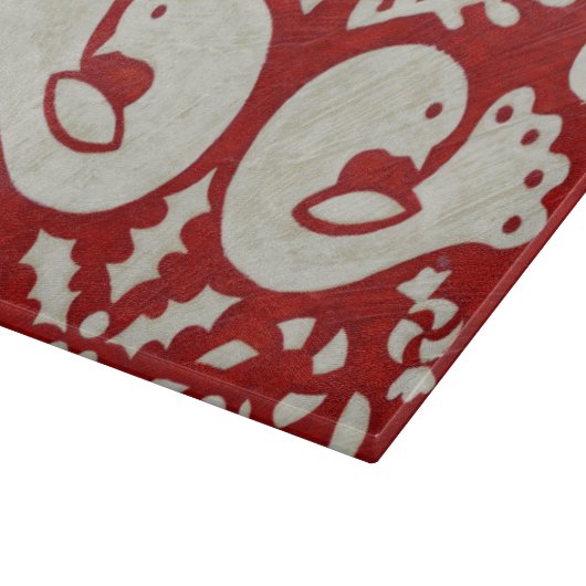 Kerstfeest II Snijplank (Hoek)