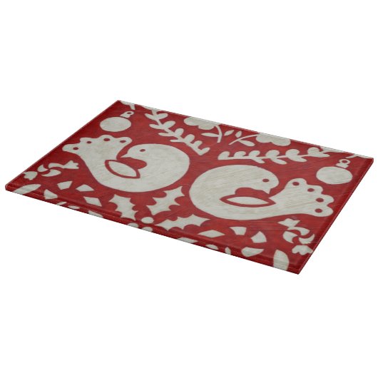 Kerstfeest II Snijplank (Hoek)