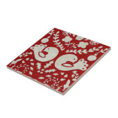 Kerstfeest II Tegeltje (Zijkant)