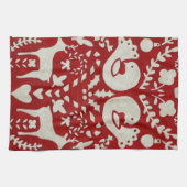 Kerstfeest II Theedoek (Horizontaal)