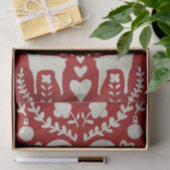 Kerstfeest II Tissuepapier (Geschenk)