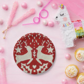 Kerstfeest Ik Papieren Bordje (Feest)