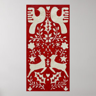 Kerstfeest Ik Poster