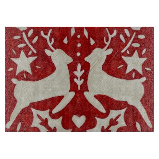 Kerstfeest Ik Snijplank (Voorkant)