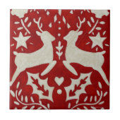 Kerstfeest Ik Tegeltje (Voorkant)