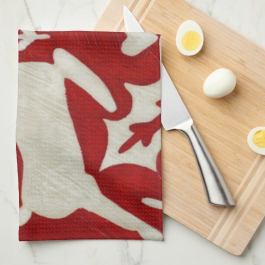 Kerstfeest Ik Theedoek (Quarter Fold)