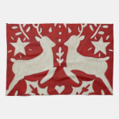 Kerstfeest Ik Theedoek (Horizontaal)