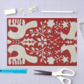 Kerstfeest Ik Tissuepapier (Craft)