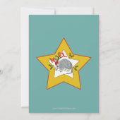 Kerstfeest in Armadillo ( groen) Kaart (Achterkant)