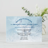 Kerstfeest in Cabin Wild Deer met Antler Kaart (Staand voorkant)