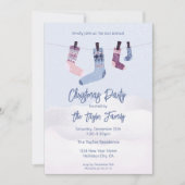 Kerstfeest in de feestdagen kaart (Voorkant)