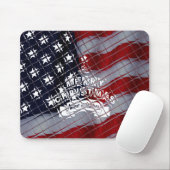 Kerstfeest in de VS: een feestelijke viering van v Muismat (Met muis)