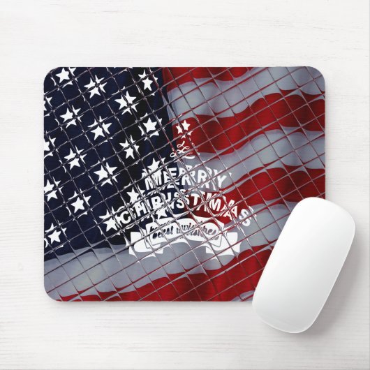 Kerstfeest in de VS: een feestelijke viering van v Muismat (Met muis)