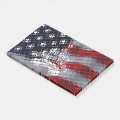 Kerstfeest in de VS: een feestelijke viering van v Post-it® Notes (Schuin)